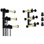 Fomei B-3W, kit pro 3 role fotopozadí s řetězem, brzdou a háky – Zboží Živě