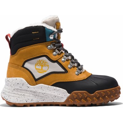 Timberland dámské zimní boty Moriah Range Hiker Wp Ins Tb0A63M42311 hnědý