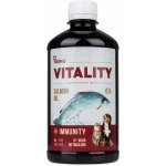 Akinu Vitality lososový olej 500 ml – Hledejceny.cz