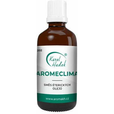 Hadek Směs éterických olejů Aromeclima 50 ml – Hledejceny.cz