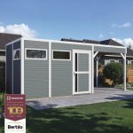 Design Cubus 3 Lounge 559 x 234 cm šedá – Hledejceny.cz