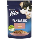 Felix Fantastic losos v želé 85 g – Zboží Mobilmania