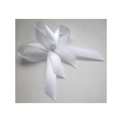 Bílý vývazek (malý) – Zboží Dáma