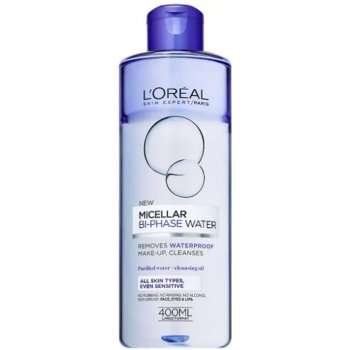 L'Oréal Bi-Phase micelární voda 400 ml