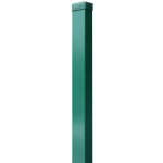 Plotový sloupek, 170 cm, ocel, mechová zelená (RAL 6005) 7059217