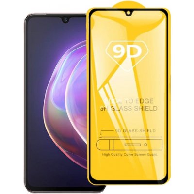 Vsechnonamobil 34389 3D tvrzené sklo Vivo V21 5G černé – Zboží Živě