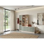 Parisot Aldo Předsíňová stěna zelená Sophia – Sleviste.cz