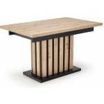 Halmar Lamello dub artisan/černá – Zboží Dáma