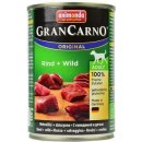 Animonda Gran Carno Adult hovězí & zvěřina 400 g