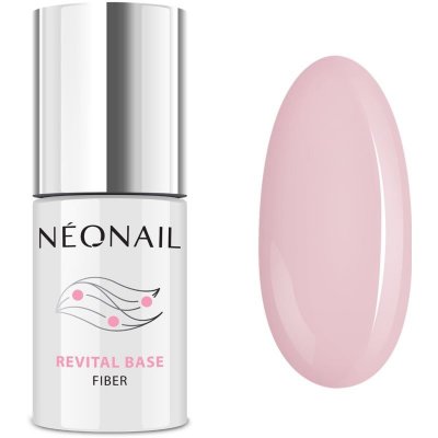 NeoNail Revital Base Fiber podkladový gel pro modeláž nehtů Creamy Splash 7,2 ml – Hledejceny.cz