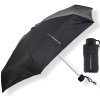 Deštník LifeVenture Trek Umbrella Medium lehký a odolný black