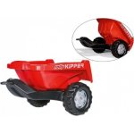 ROLLY TOYS Vlečka za traktor Kipper malá – Zboží Dáma
