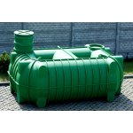 Wobet Plastová plochá nádrž 9000 l – Sleviste.cz