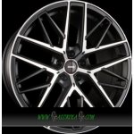 MOMO RFX-01 10x21 5x130 ET45 matt black polished | Zboží Auto