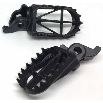 Stupačky DRC WIDE FOOTPEG HONDA CRF 250 L rok 13-21 | Zboží Auto