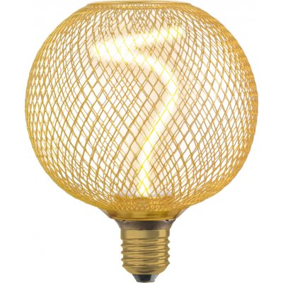 Osram LED Stmívatelná žárovka DECOR FILAMENT G125 E27/3,5W/230V 1800K zlatá – Hledejceny.cz