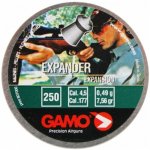 Diabolky GAMO Expander 0,490 g 4,5 mm 250 ks – Hledejceny.cz