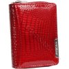 Peněženka Jennifer Jones 5177 červená dámská kožená peněženka