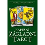 Kapesní Základní Tarot - Kniha + 78 karet - Alan Oken – Hledejceny.cz