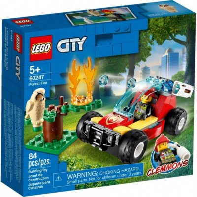 LEGO® City 60247 Lesní požár – Zboží Mobilmania