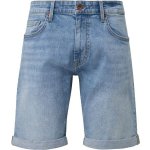 s.Oliver DENIM TROUSERS pánské džínové šortky světle modrá – Zboží Dáma
