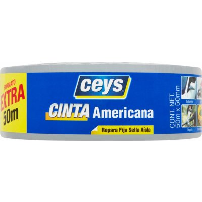 Ceys Lepicí americká páska 50 m x 50 mm 8411519776096 – Zboží Mobilmania