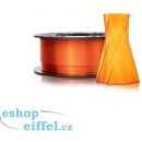 Filament PM PETG 1,75mm, 1kg, transparentní oranžová