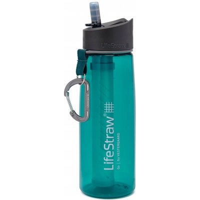 LifeStraw Go 0,65l Dark Teal – Zboží Mobilmania