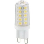 Trio 929-230 2x LED žárovka Stiftsockel 1x3W G9 300lm 3000K 3 fázové stmívání bílá – Zboží Živě
