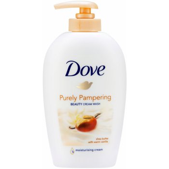 Dove Purely Pampering Bambucké máslo a vanilka tekuté mýdlo 250 ml