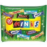 MINIS-Snickers,Mars,Twix, Bounty,Milky way 400 g – Zbozi.Blesk.cz
