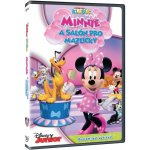 Mickeyho klubík: Minnie a Salón pro mazlíčky DVD – Zboží Mobilmania