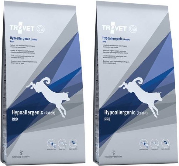 Trovet Dog Hypoallergenic Rabbit RRD 2 x 12,5 kg