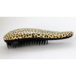 Detangler Hair Brush kartáč na vlasy Leopard Yellow – Hledejceny.cz