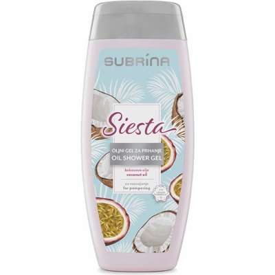 Subrina Siesta sprchový gel s kokosovým olejem 250 ml