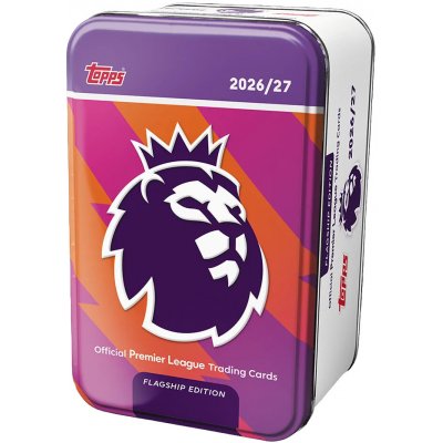 Topps 2026-2027 Flagship Premier League Super Tin – Hledejceny.cz