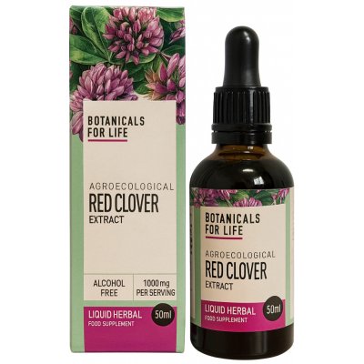 Botanicals For Life Extrakt z červeného jetele 50 ml – Hledejceny.cz