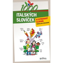 1000 italských slovíček - Miroslava Ferrarová