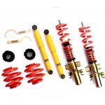 MTS Technik výškově stavitelný podvozek varianta Street VW Transporter T5 (4.03-8.15) včetně Caravelle / Multivan / 4Motion - uchycení př. tlumiče do těhlice – Zboží Mobilmania