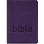 Bible Český studijní překlad, měkká vazba, fialová barva – Zboží Mobilmania