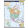 Nástěnné mapy Amerika - Severní a Střední -školní- politická - nástěnná mapa - 1:10 000 000