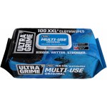 ULTRAGRIME čistící ubrousky PROFI MULTIUSE XXL 38 x 25cm super silné nevysychají 100 ks 59001 – Zboží Dáma