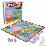 Hasbro monopoly junior Prasátko Peppa – Hledejceny.cz