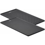 Grilovací litinový tál oboustranný 45 x 24 cm, RÖSLE 25440 – Hledejceny.cz