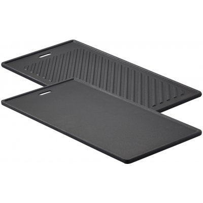 Grilovací litinový tál oboustranný 45 x 24 cm, RÖSLE 25440 – Hledejceny.cz