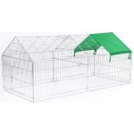 A.K. Výběh pro drobné savce krytý Luxury XL kovový 220 x 103 x 95 cm – Sleviste.cz