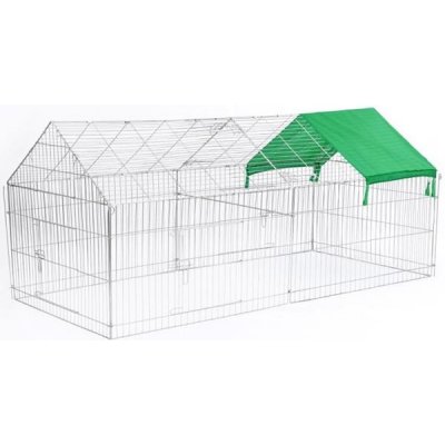 A.K. Výběh pro drobné savce krytý Luxury XL kovový 220 x 103 x 95 cm – Sleviste.cz