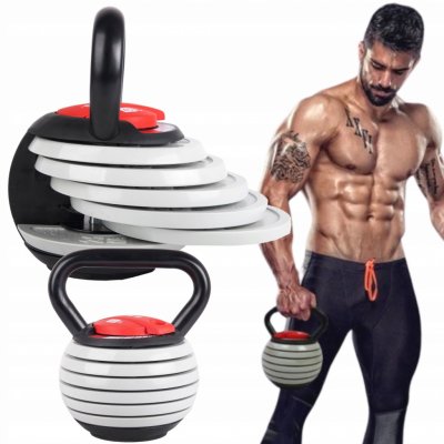 GymBeam Nastavitelný kettlebell 4,5–18 kg