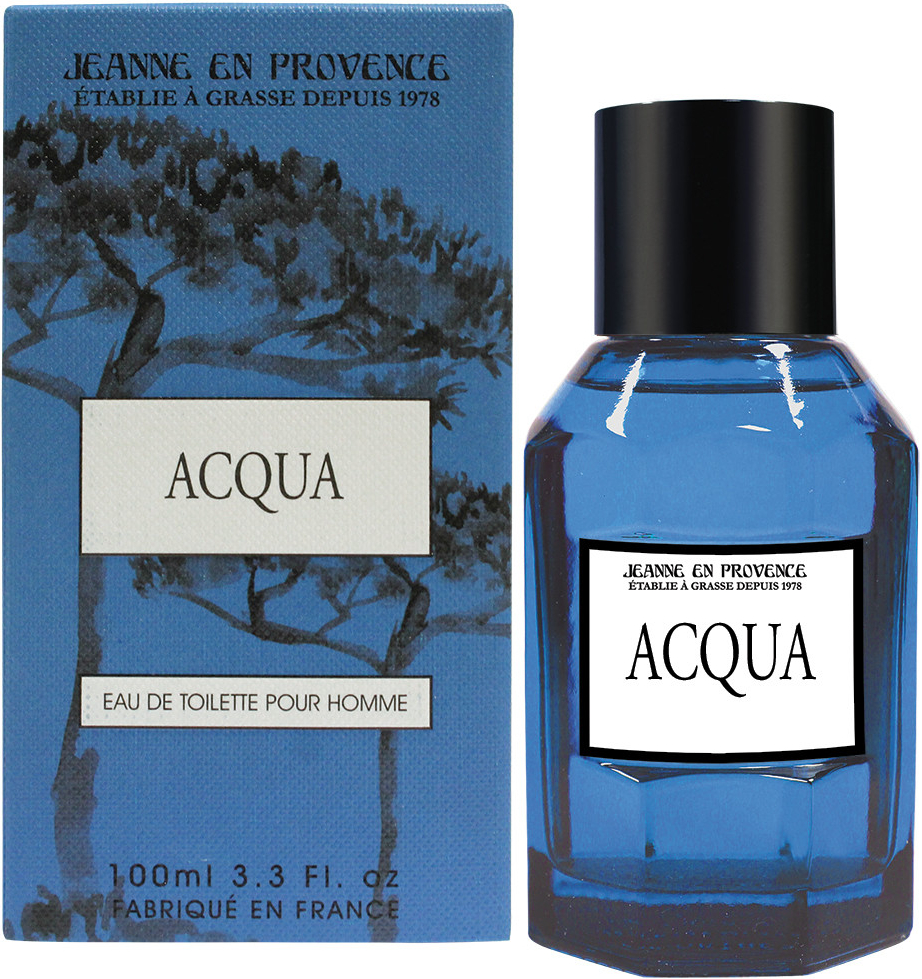 Jeanne en Provence Aqua toaletní voda pánská 100 ml