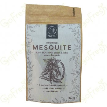 NATU Mesquite BIO prášek 80 g